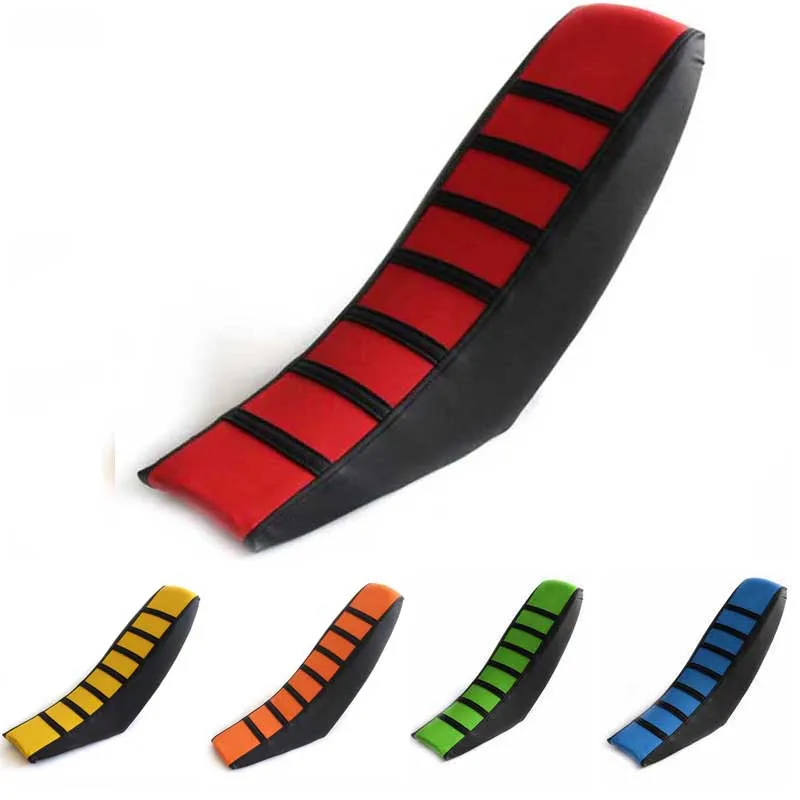 

high quality 5 Color Universal Rubber Vinyl Gripper Soft Seat Cover For KTM Honda Suzuki Kawasaki Yamaha Motocross Motorcycle
