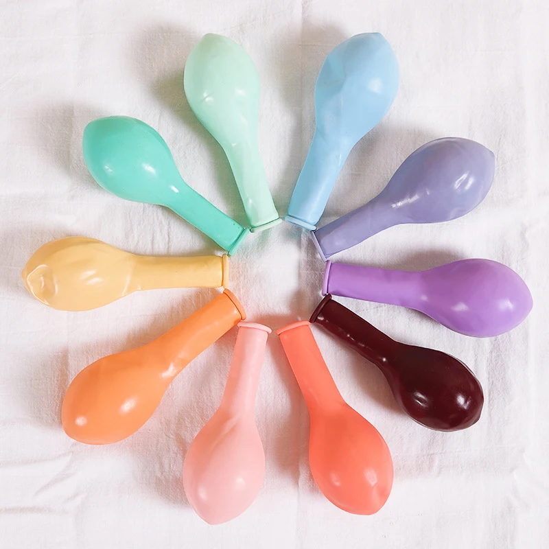 

Balloons Pastel Candy Color 100Pcs Birthday Festival Christmas Cute Decorations
