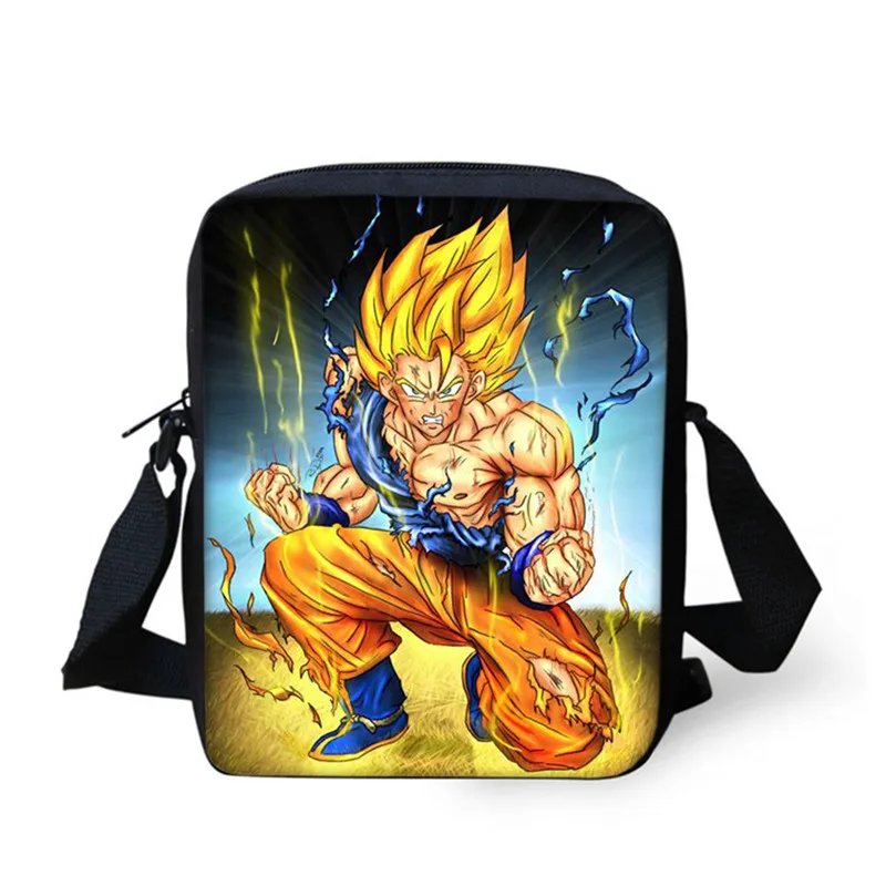 

Hot Sale Mini 3D Messenger Bags 3D Printing Anime Dragon Ball Bags Son Goku Crossbody Bags For Women Girls School Shoulder Bag