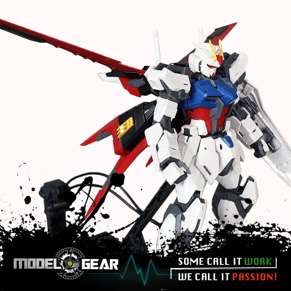 

Daban 1/100 MG Aile Strike Fighter 6630 RM Assembly Model Kit MOBILE SUIT