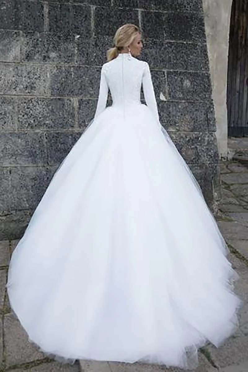 High_Neck_Ball_Gown_Long_Tulle_Muslim_Wedding_Dress_with_Long_Sleeves_Long_Sleeves_Ball_Gown_Lace_Bride_Dress_5_480x480