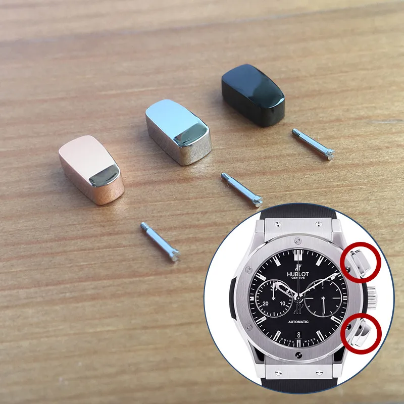 Steel Pusher Button For Hub Hublot 