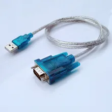500 шт. CH340 USB к RS232 COM последовательный порт можно крепить любые приспособления: PDA 9 pin DB9 кабель адаптер Поддержка Windows7