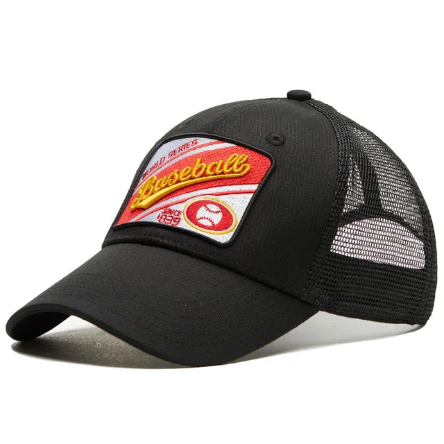 ventilated baseball caps
