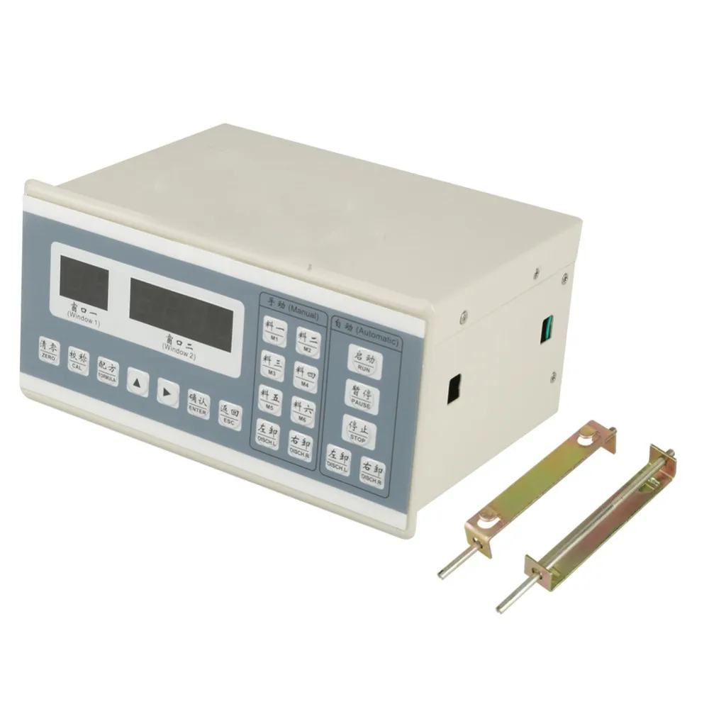 

1 Set XK3160P Material Weighing Controller Weight Indicator Batching Instrument Display for Four Kinds of Materials New