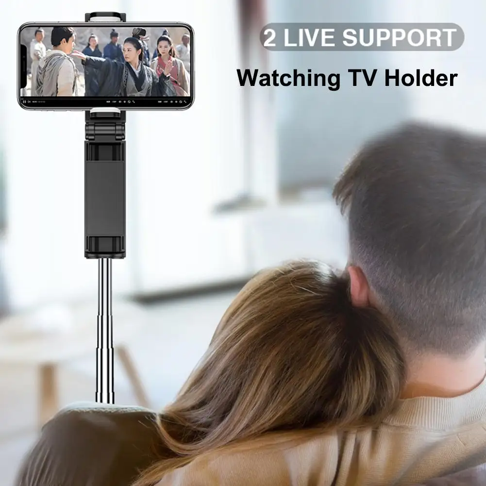 All-in-one Tripod Selfie Stick Mobile Phone Wireless Bluetooth Remote Control Live Photo Artifact 360 Degrees Rotation New All-in-one Tripod Selfie Stick Mobile Phone Wireless Bluetooth Remote Control Live Photo Artifact 360 Degrees Rotation New