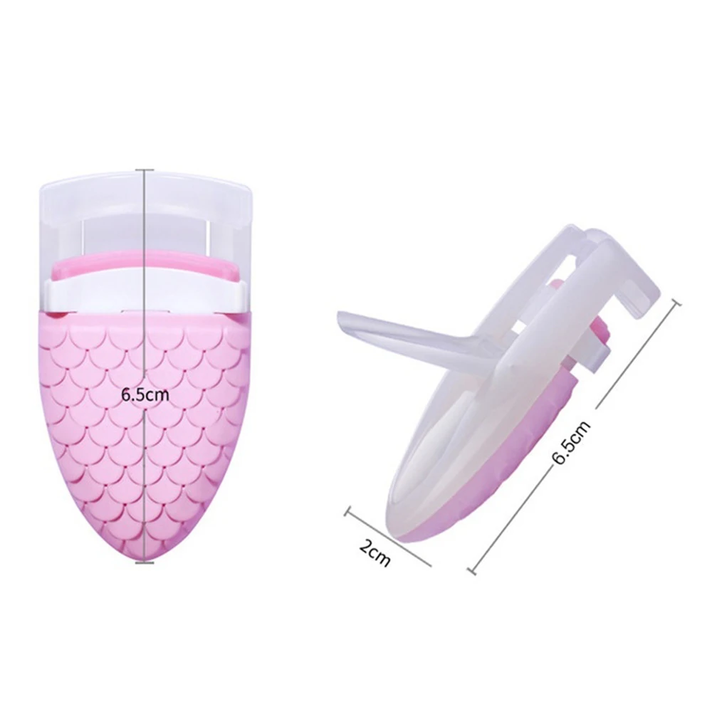 Мини пластиковые резиновые Русалочки для завивки ресниц для женщин для макияжа глаз Косметические Инструменты Профессиональные Ресницы Зажим с изгибом