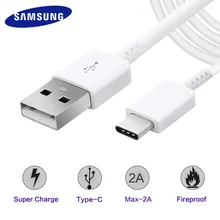 samsung Тип C usb-кабель 2A быстро Зарядное устройство данные samsung galaxy NOTE 8 9 s8 s8+ s9 s9plus 10 s10+ C5pro C7pro C9pro a3 a7