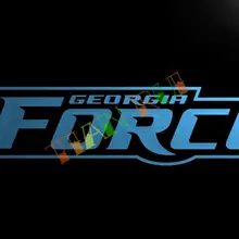 LD355-Грузия силы светодиодный неоновый свет знак домашнего декора ремесла