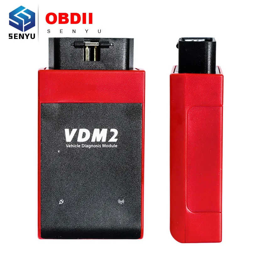 

Newest UCANDAS VDM2 VDM 2 V5.2 Automotive WIFI Scanner VDM II OBD OBD2 Diagnostic Scanner 2 years Free update for Android