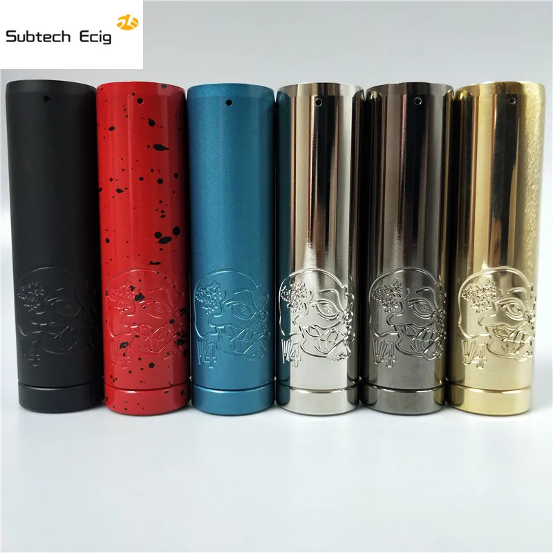 Новейший механический мод Back To Basics Vape Mods латунный материал с одной батареей 18650