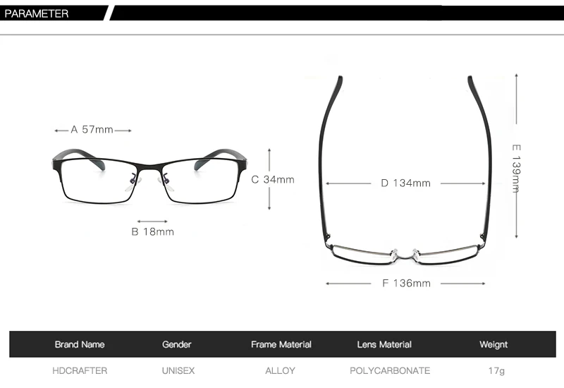 HDCRAFTER, мужские очки, оправа, оптические квадратные очки, прозрачные линзы, очки для чтения, черная оправа, очки унисекс