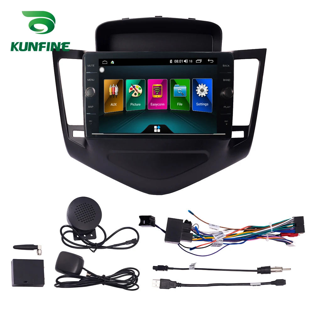 Android Car DVD GPS Navigation Multimedia Player Car Stereo For Chevrolet Cruze 2009-2013 Radio Head unit (6)