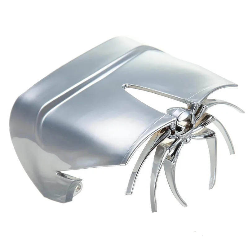 Motor Chroming Spider Widow Rear Tail Light Cover Fit for Harley