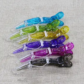 

10 Pcs Professional Salon Section Hair Clips DIY Hairdressing Hairpins Plastic Hair Care Styling Accessories Tools Hair Clips