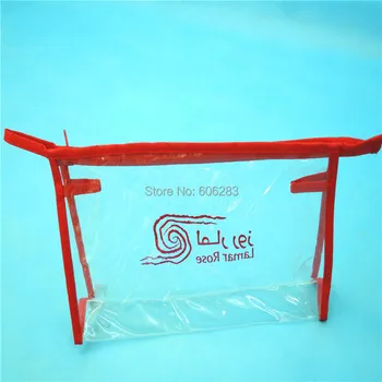 

Custom PVC COSMETIC BAG FOR PROMOTION
