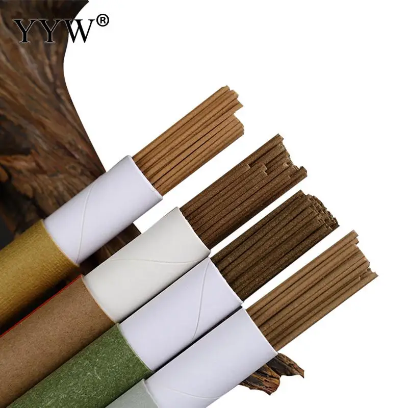 45pc/Box Smoke Scented Home Scent Oud Perfume Sticks Sandalwood Incense Sticks Aromatherapy Sage Aromatic Stick Aroma Diffuser