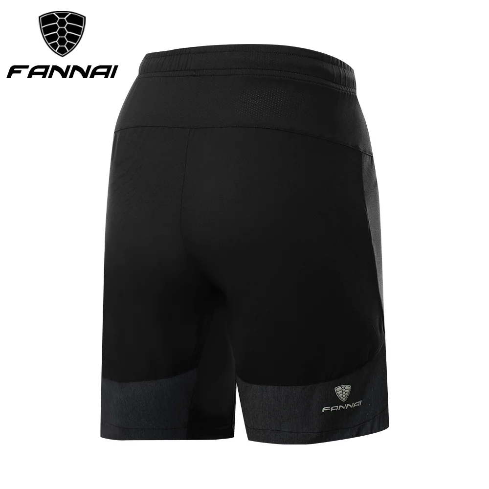 FANNAI, шорты для спортзала, мужские шорты для бега, мужские быстросохнущие спортивные шорты, мужские шорты для фитнеса, Ropa Pantalon Corto Deporte Hombre
