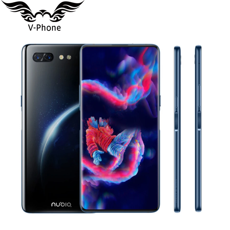 ZTE Nubia X Dual Display 4G LTE Smartphone 6.26\ ZTE Nubia X Dual Display 4G LTE Smartphone 6.26\
