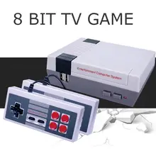 WOLSEN 8 бит мини классическая ТВ-игра Ретро Ручной игровой плеер Видео игры Встроенный в 620 игр