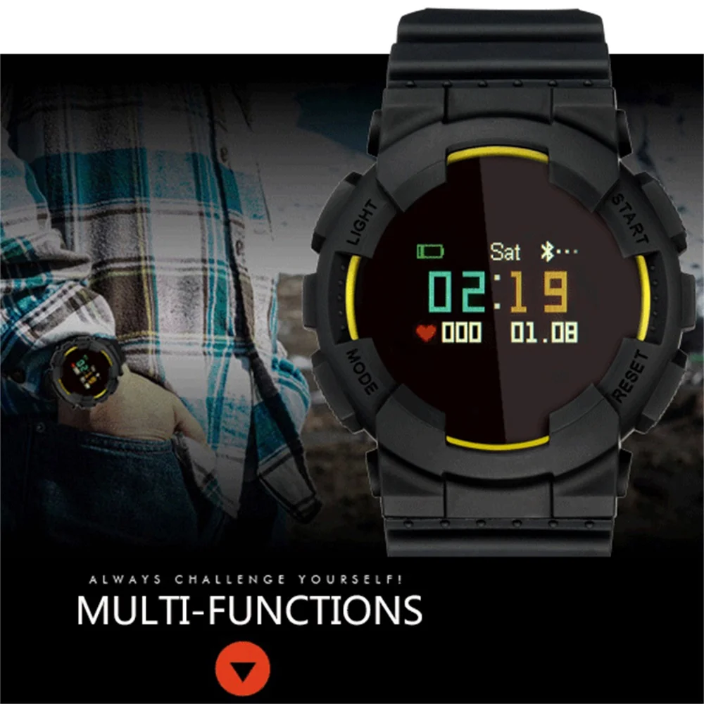 

696 smartwatch V587 smart bracelet 0.95 inch Full Color OLED support sleep monitoring wristband smart watch waterproof ip68