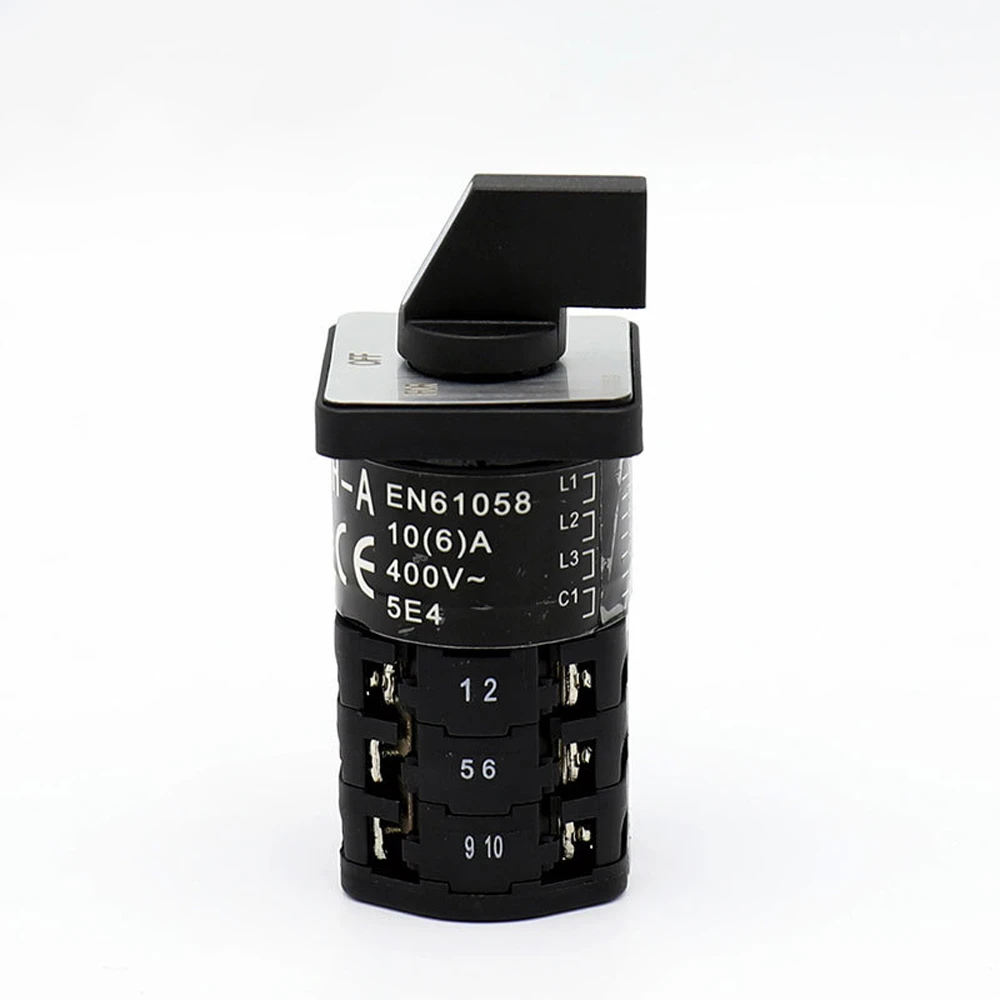 ZH-A KEDU 125V 250V 400V 3Position Universal Electric Cam Switch - Foto 3