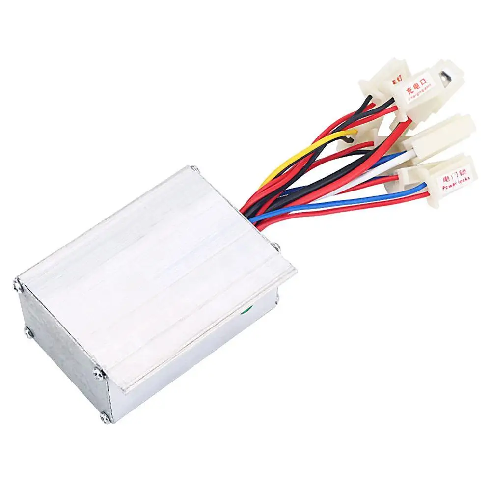 

24V/36V/48V 250/350/500W DC Electric Bike Motor Brushed Controller Box for Electric Bicycle Scooter E-bike Accessory