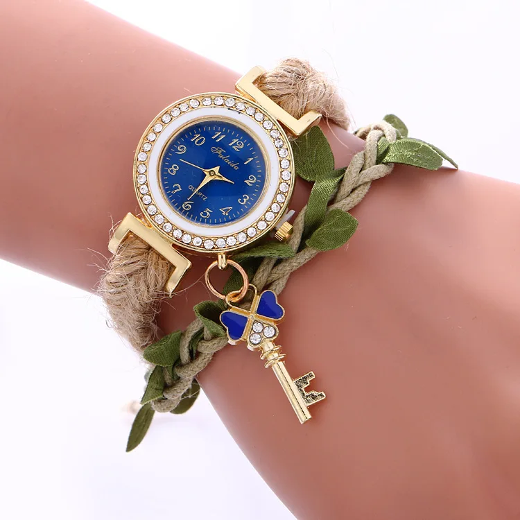 

2019 Wish Hot Style Bracelet New Bohemian Watch On The Table Manufacturers Selling Fulaida Quality