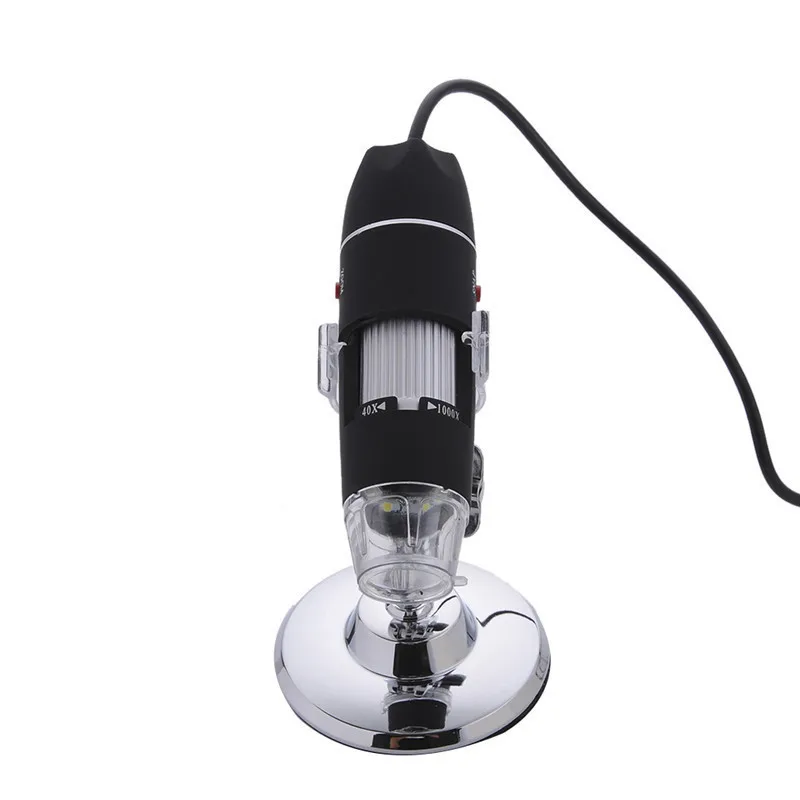  1600X 1000X 500X LED Digital Microscope USB Endoscope Camera Microscopio Magnifier Electronic Stere