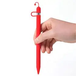Оптовая продажа Мягкие Нескользящие защитный чехол силиконовый чехол рукава держатель для Apple Pencil