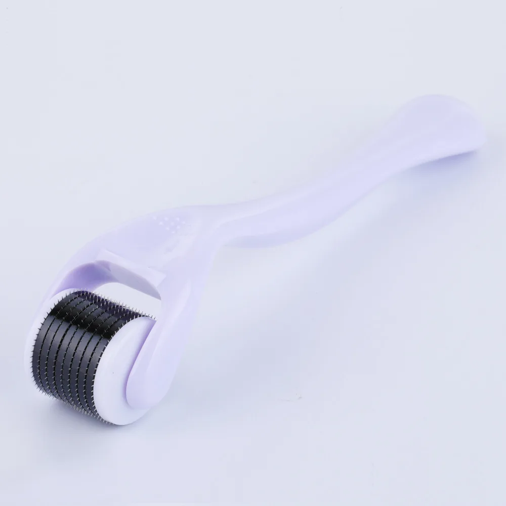 

white dermaroller DRS 540 Micro Needles Derma Roller Titanium Mezoroller Microneedle DR Pen Machine Skin Care Treatment
