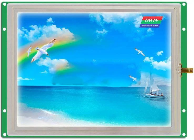 

DMT10768C080_05WN DMT10768C080_05WT 8-inch serial screen industrial control screen wide viewing angle true color IPS screen