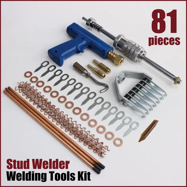 stud welder dent repair kit spot welding set car auto body dent removal