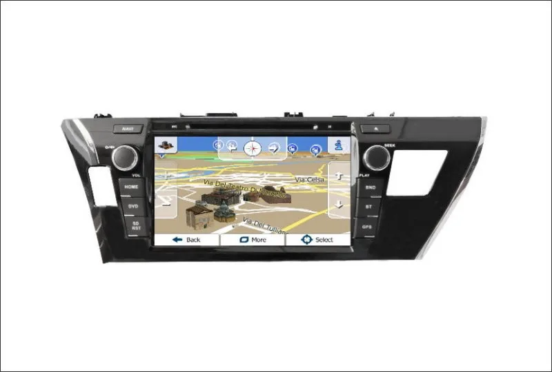 Clearance YESSUN For Toyota Corolla 2014~2016 LHD Car Radio CD DVD Player Amplifier Amplifier HD TV Screen GPS Navigation Audio Video 3 Clearance YESSUN For Toyota Corolla 2014~2016 LHD Car Radio CD DVD Player Amplifier Amplifier HD TV Screen GPS Navigation Audio Video 3