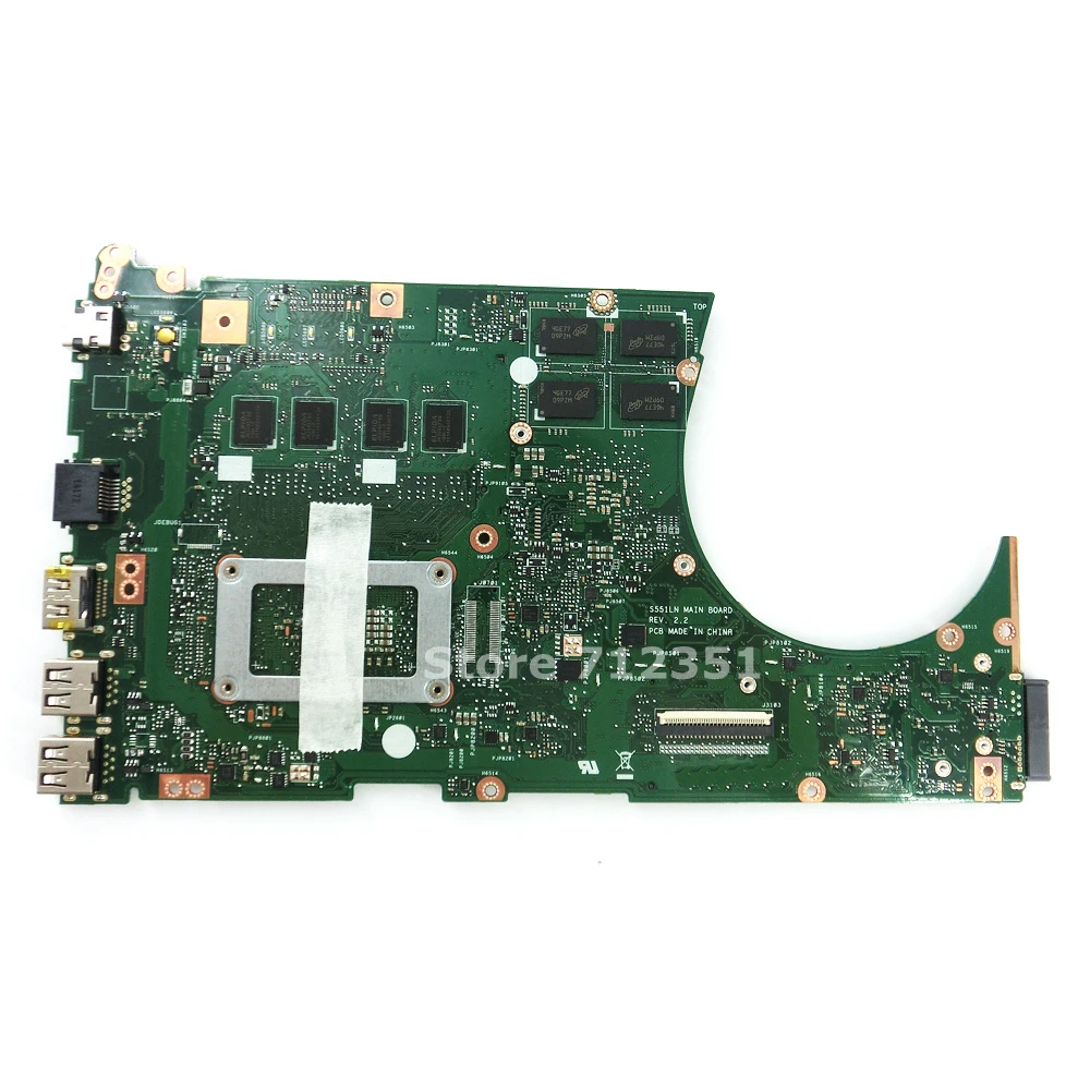 Материнская плата S551LN i7 4510 CPU 4 Гб RAM GT840M 2 REV для ASUS K551L K551LB K551LN S551L S551LB