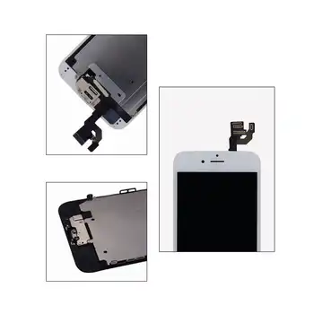 Grade A+++ No Dead Pixel LCD For Apple iPhone 6 LCD Screen Replacement & Front Camera and & Homebutton& Free Shipping 10PCS/LOT