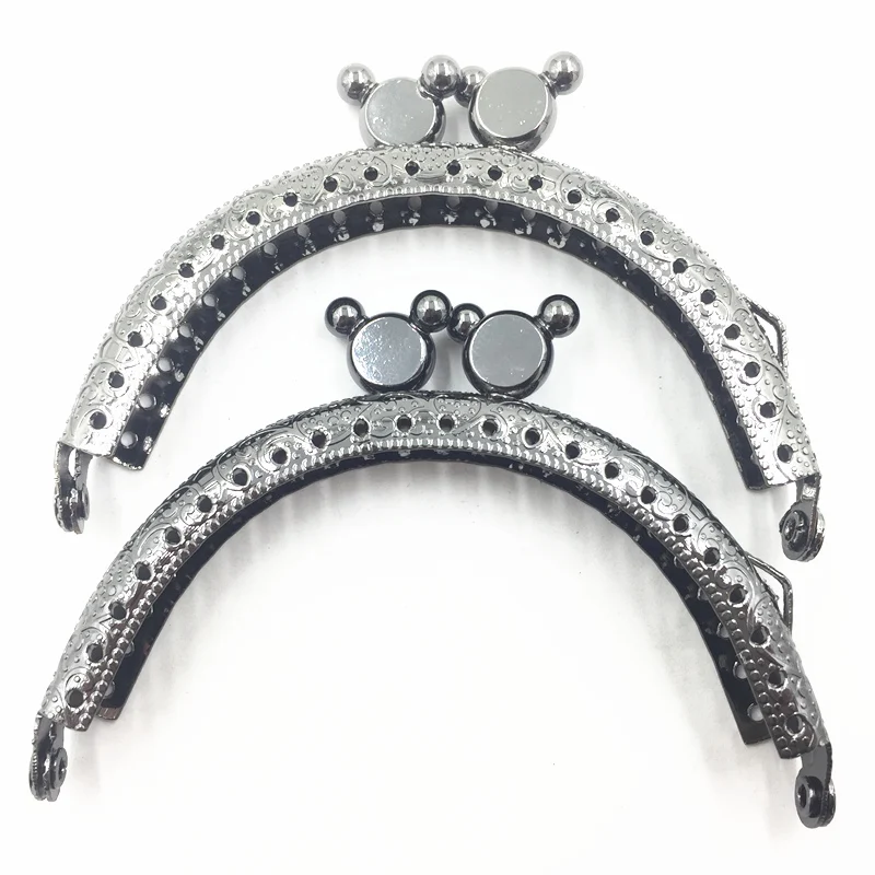 1Pc Kiss Clasps Clutch Buckles Bag Purse Handbag Handle Accessories