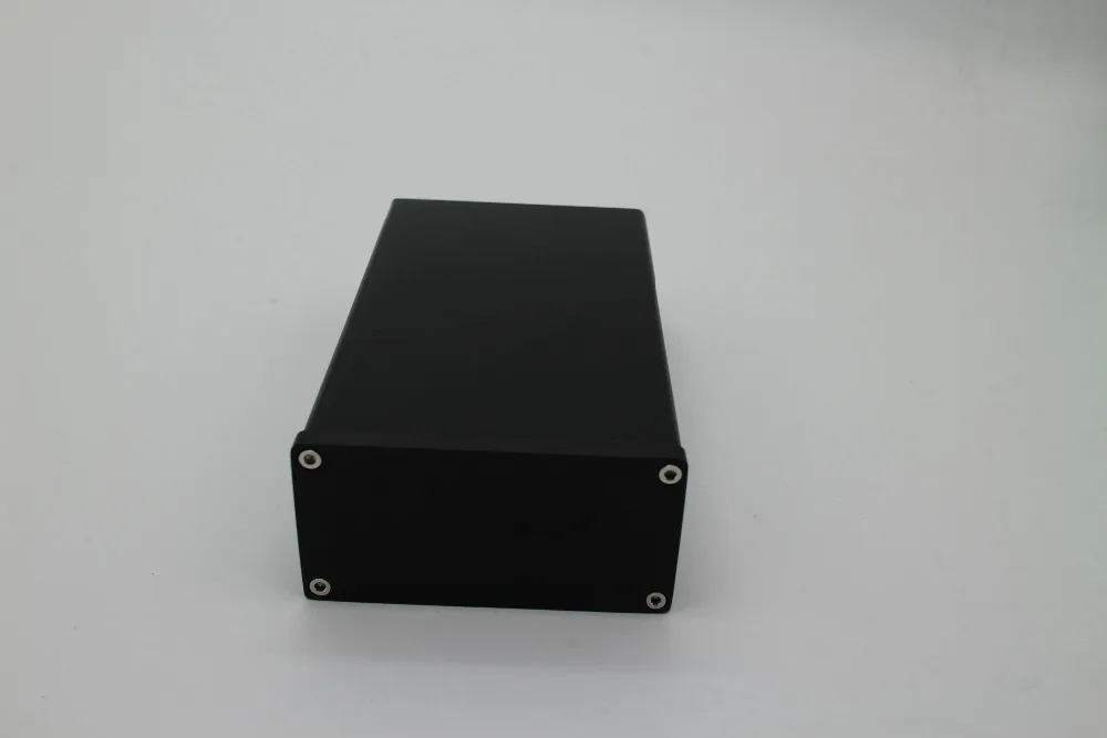 

0905 Black Full Aluminum Audio Amplifier Enclosure/ Mini AMP Case/ Preamp Box/ PSU Chassis Free ship