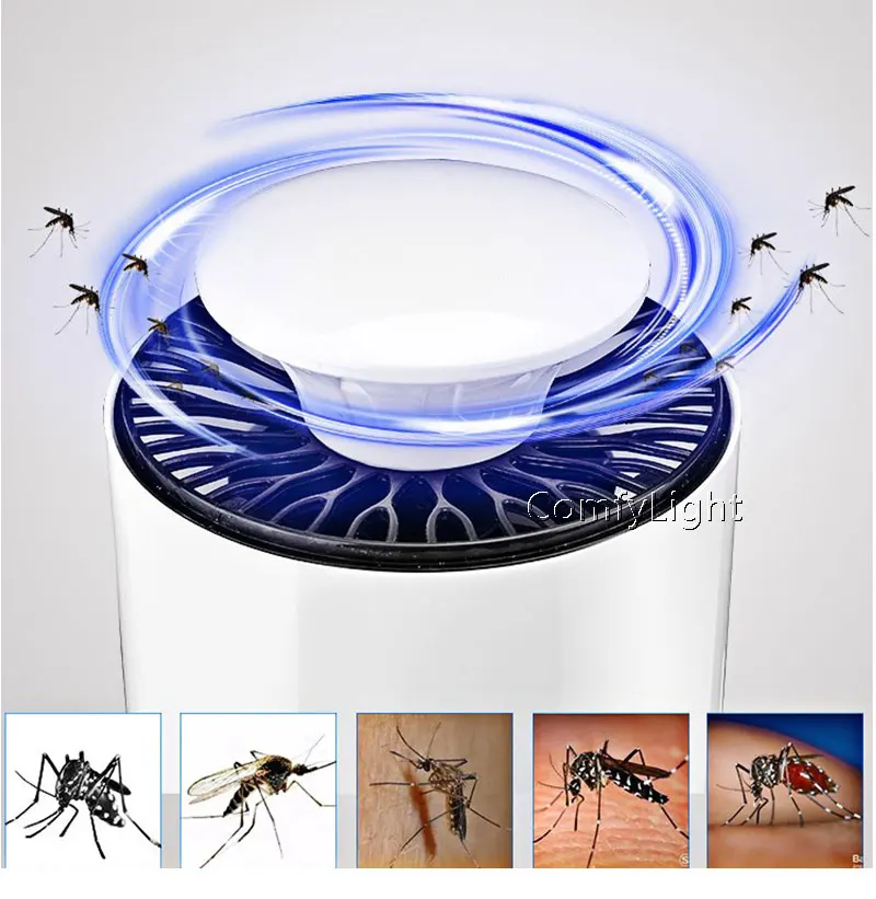 Assassino do Mosquito Lâmpada para o para o Miúdo Luz e lâmpadas Led Usb Anti Mosca Mosquito Elétrico Lâmpada Casa Levou Bug Zapper Inseto Armadilha Miúdo 6 usb anti mosca lâmpada mosquito elétrica casa