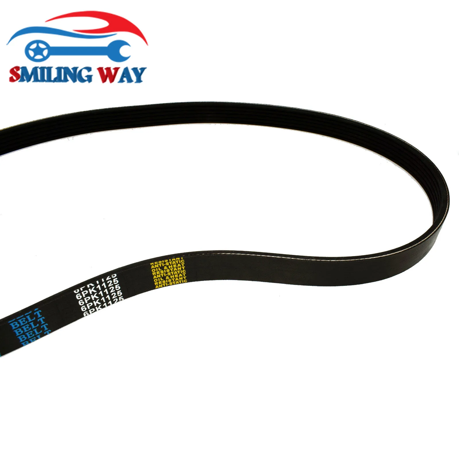 V образный ремешок привода для VW Audi Citroen Lada Fiat Peugeot Renault Seat Skoda Bora Golf Lupo Polo OE #6PK1120 6PK1125