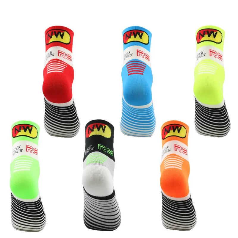 

Outdoor Professional Sport Running Cycling Socks Men and Women Bicycle Bike Socks calcetines ciclismo