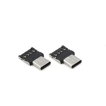

Type C To USB OTG Connector Adapter for USB Flash Drive S8 Note8 Android Phone