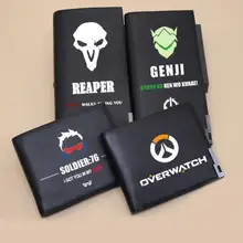 DVA кошелек для косплея DVA кошелек D. va для женщин, мужчин, девушек, девушек, жнец, 76 солдат, кошельки, подарок на Рождество, день рождения