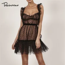 Tobinoone Off shoulder white lace dress women Hollow out streetwear casual dress Loose short summer dress female vestidos 2018