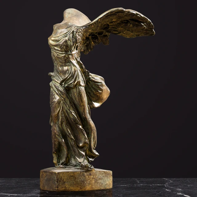 winged victory of samothrace home decor wing abstract sculpture