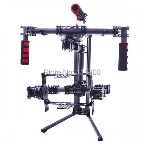 

Carbon Fiber Foldable Handheld Brushless Gimbal Stands for 3-axis Handheld Brushless Gimbal/ PTZ