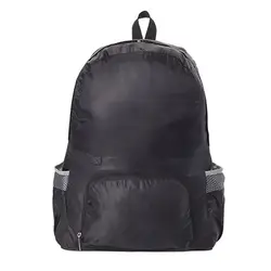 Кемпинг складной многофункциональный Водонепроницаемый полиэстер рюкзак на открытом воздухе Твердые регулируемый ремень сумки для