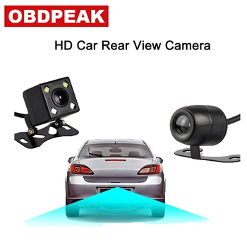 

Rear View Camera Waterproof Wide Angle 4 LED Night Vision Car Backup Camera Parking Assistance 170 Degree universal auto camera