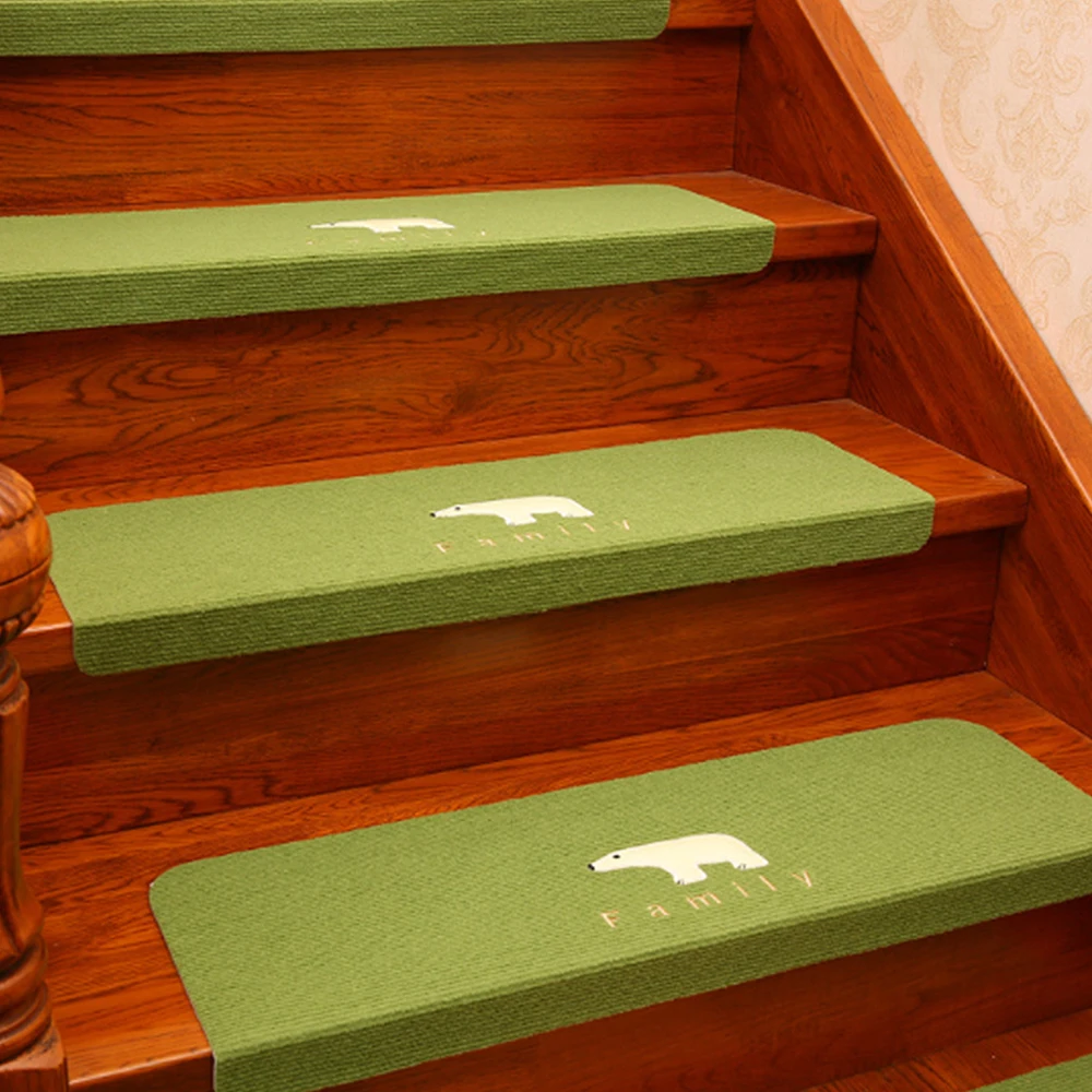 Luminous Soft Variety Pattern Self-Adhesive Non-Slip Water Absorption Stair Carpet Mat Protector Rug For Living Room Luminous Soft Variety Pattern Self-Adhesive Non-Slip Water Absorption Stair Carpet Mat Protector Rug For Living Room