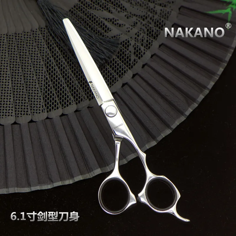 

Japan Original "NAKANO" 6.1 Inch Powder Steel High Quality Hairdressing Salon Hair Cutting Scissors Professional barber Supplies